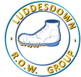 Luddesdown & District Rights of Way Group Logo